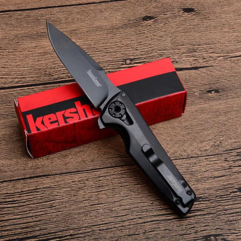Kershaw1988 складной нож 8CR13MOV лезвие все стальные ручки карманный Открытый Нож для походов и охоты тактический нож для выживания EDC инструменты