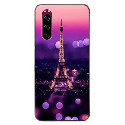 For Sony Xperia 5 J8210 J9210 J8270 Case 6.1'' Fashion silicone Back Cases for Sony Xperia 5 Phone Cover Protective Shells Coque - Цвет: W11