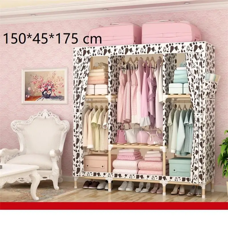Number 16 Szafa Kleiderschrank mobini Per La Casa Armario Almacenamiento Meuble De Rangement шкаф Guarda Roupa Mueble гардероб - Цвет: Number 16