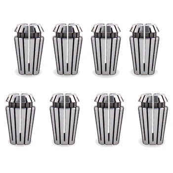 

New Er16 10Pcs Spring Jacket Cnc Milling Lathe Tool Engraving Machine