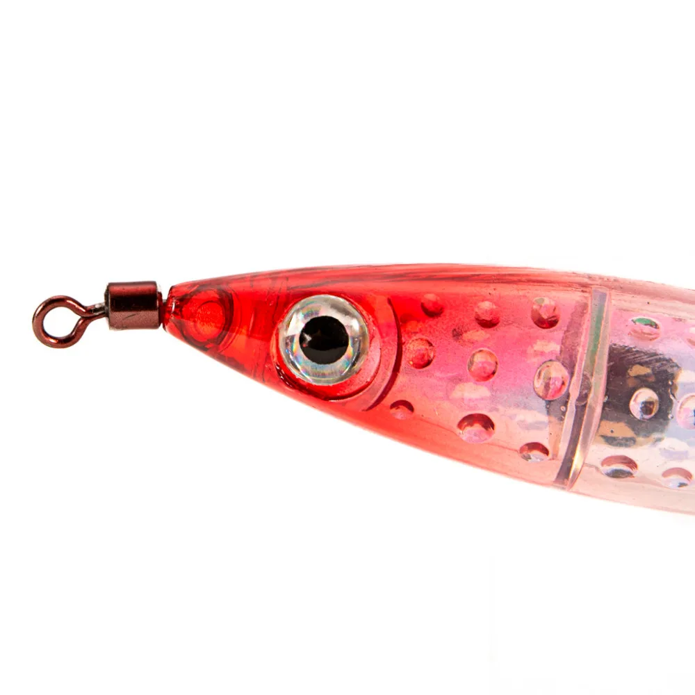 Наживка-кальмар рыболовные приманки свинцовый грузик кальмары крюк приспособлений осьминог, Каракатица креветки приманки 3D глаза светящаяся приманка& cx