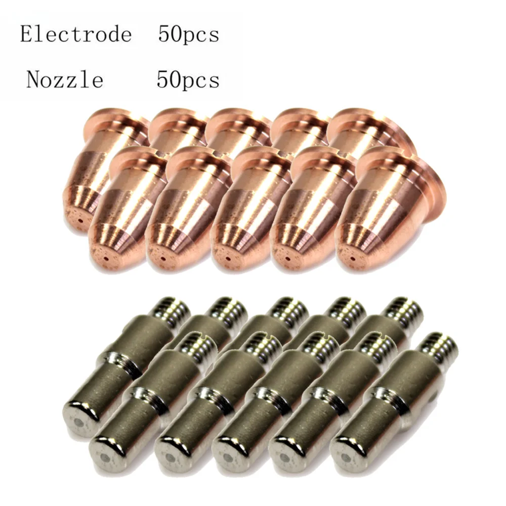 Plasma Torch Electrode Tip fit RAZORWELD TRF45-6-CC1 RWPR-0110 RWPD-0116-8 PK100