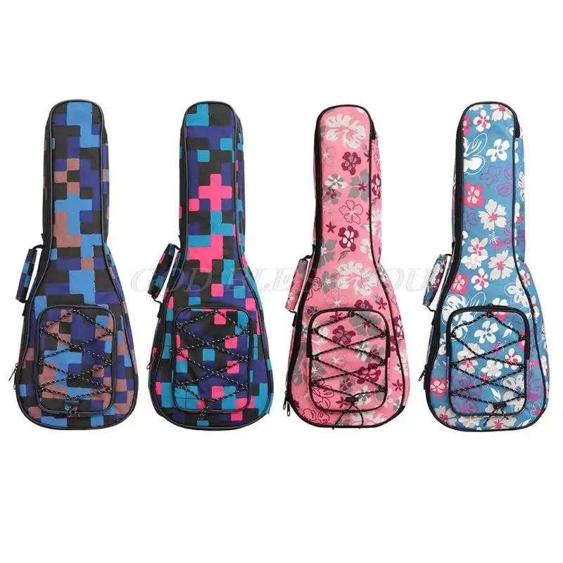 21/23/26 дюймов укулеле рюкзак для концерта водонепроницаемый Gig Bag защитный чехол