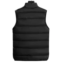 Мужской жилет стиль зимний жилет без рукавов толстый теплый жилет корейский стиль тренд пальто для студентов