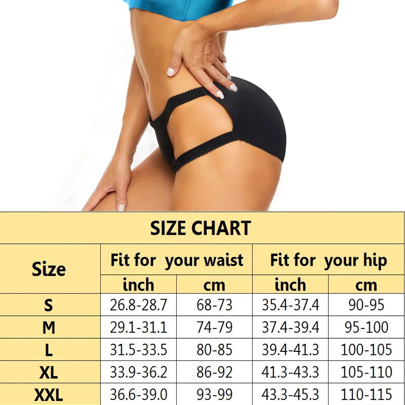 skims shapewear LAZAWG Butt Lifter Panties with Pads Buttocks Hip Enhancer Women Push Up Booty Lifter Panty Fake Ass Bum Padded Shaper Shapewear target shapewear