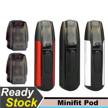 

Vmiss Minifit Pod System Kit 1.5ml Capacity Atomizer Fit for Justfog Minifit Cartridge Vape Mod Starter Kit