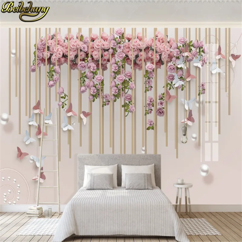 3D обои на заказ от Chuihua Rose для фотографий 3d ресторанов диванов стен 3 d|photo wallpaper 3d|3d