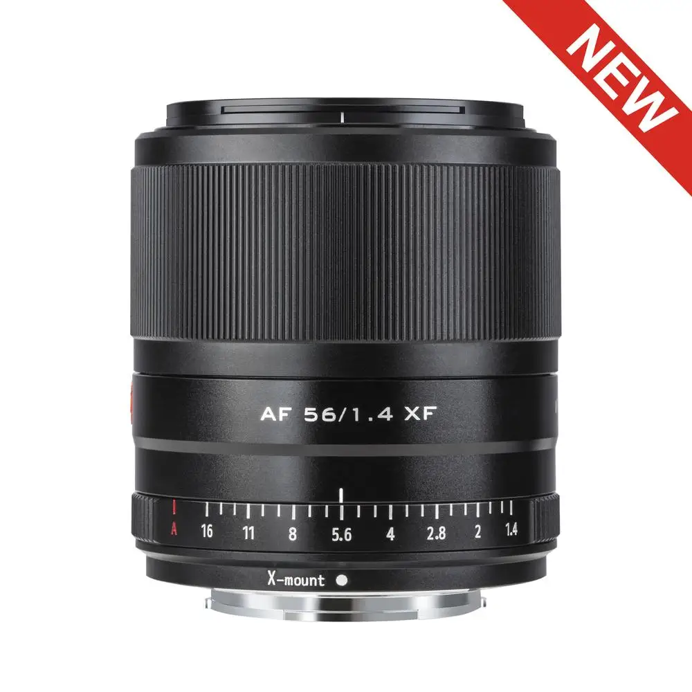 Портретный объектив Viltrox 56 мм F1.4 XF с большой апертурой для камер Fujifilm X mount T30/X T3/X