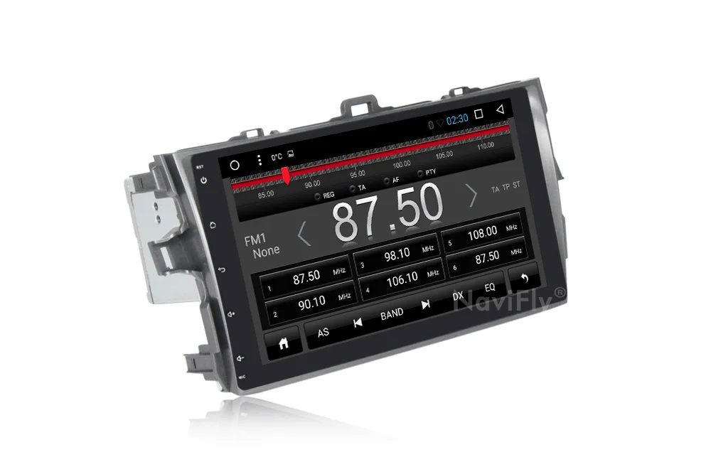 " Android автомобильный Радио Аудио мультимедийный плеер gps навигация для Toyota Corolla 2007 2008 2009 2010 2011 wifi видеокамера BT
