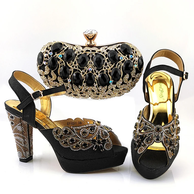 CP6001 BLACK SIZE 38-43 HEEL11CM 1.3KG RMB198