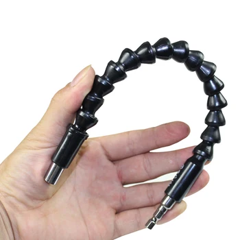 

1pcs 295mm 400mm Metal Universal Flexible Shaft Electric Drill Connector Extended Adapter 1/4 in Hex