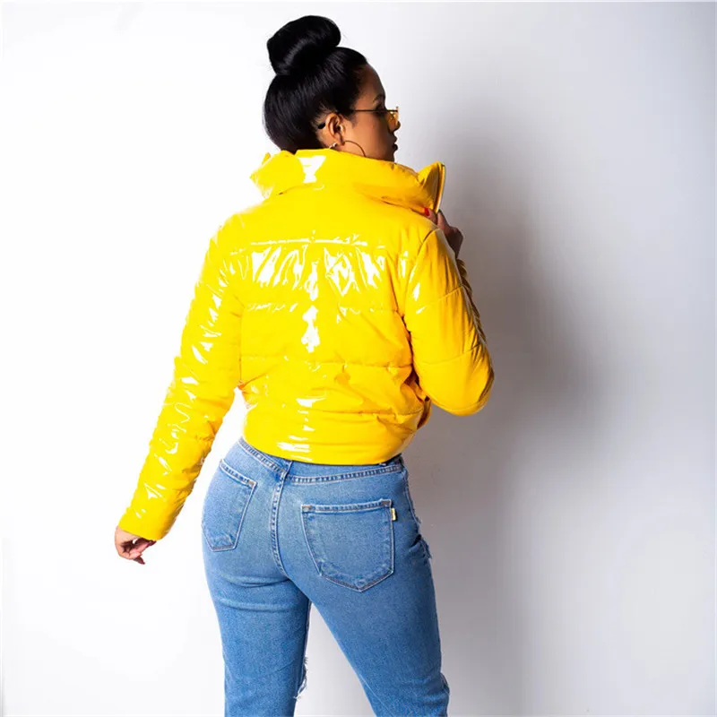 Red Puffer Jacket Woman Parkas Plus 