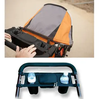 

Portable Baby Stroller Storage Bag Pram Stroller Buggy Bottle Cup Organizer Pushchair Accessories