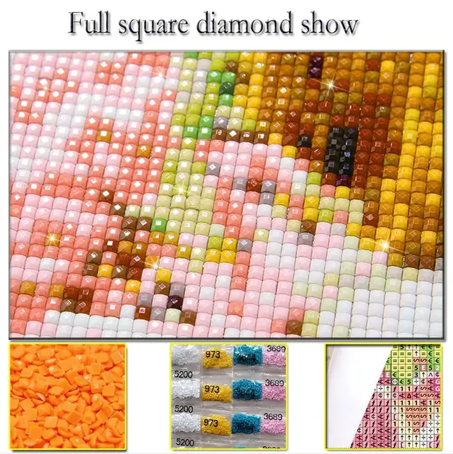 5D DIY Diamond Embroidery Trump Pictures of the White House in the United States Full Kits Diamond Painting Decor For Home 3