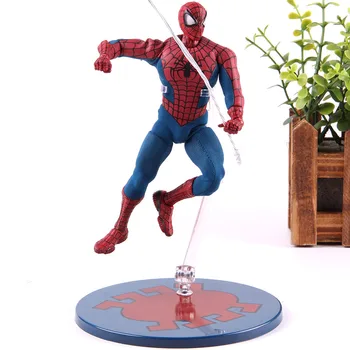 

Marvel Spiderman Home Coming Ver. Avengers Action Figure Marvel Spider Man One:12 Collectiion Model Toy