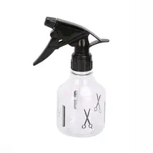 250 мл пластиковая бутылка-спрей для парикмахерских распылитель для распыления воды DIY высокопрочный Прозрачный флакон инструмент для укладки волос