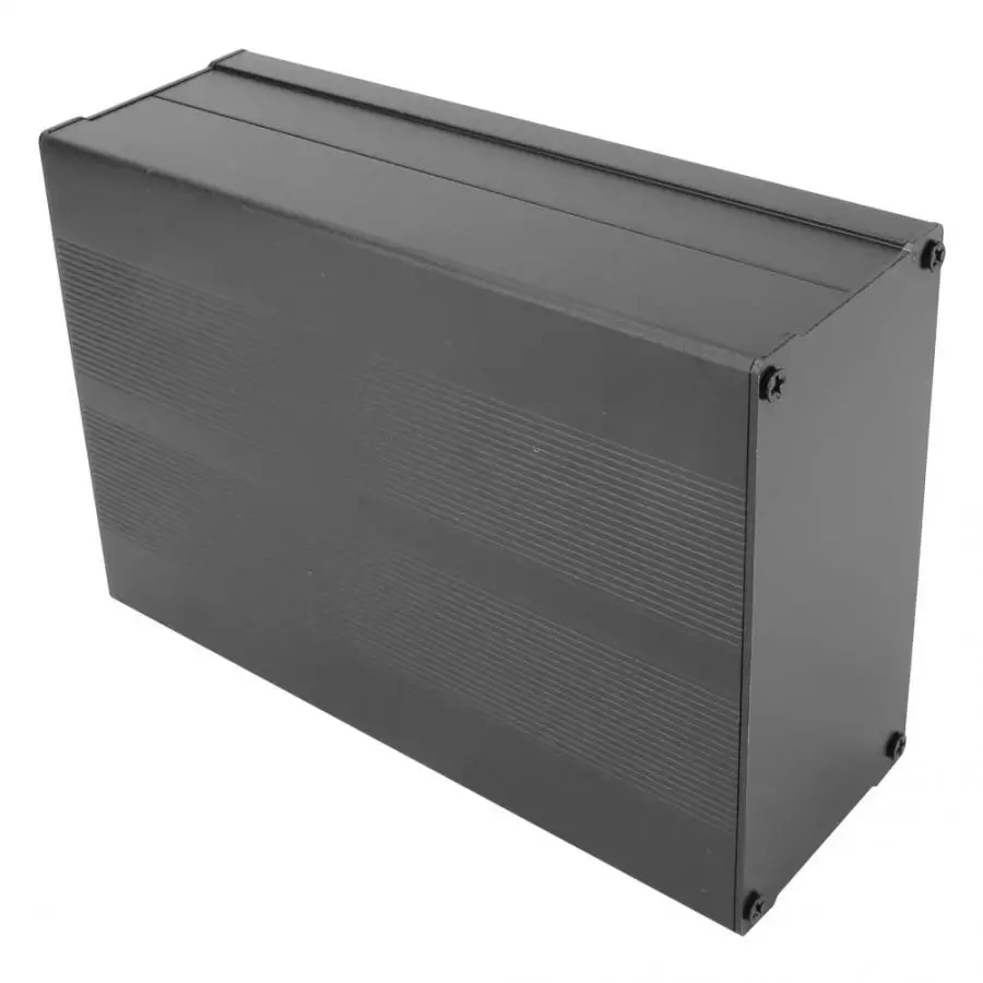55x106x150 мм корпус Электронный DIY печатная плата проект алюминиевый корпус для охлаждения провода кабель для декодеров контроллеров