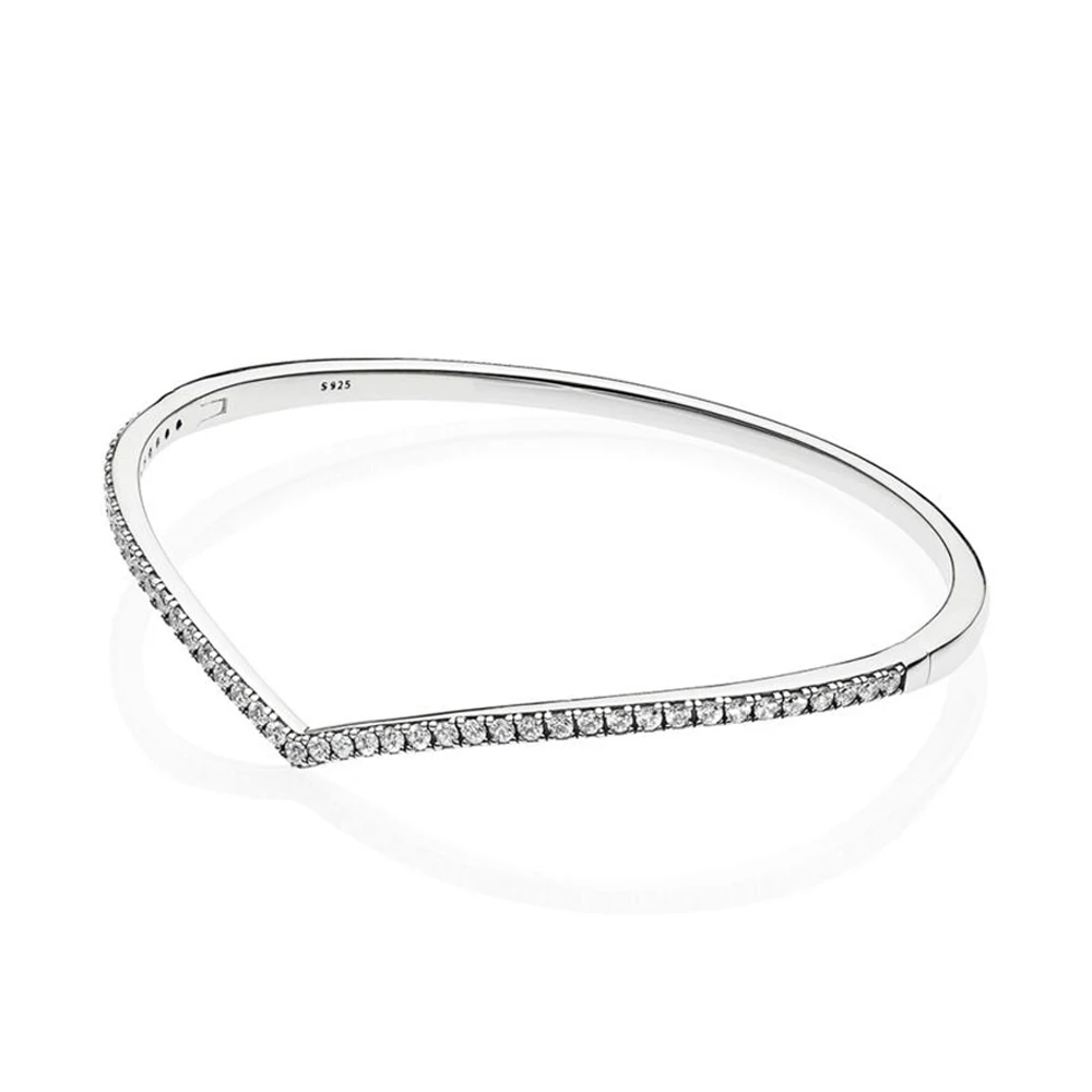 XIAOYI 925 Серебряный Блестящий Браслет серии для женщин носить очень изящное высококачественное браслеты