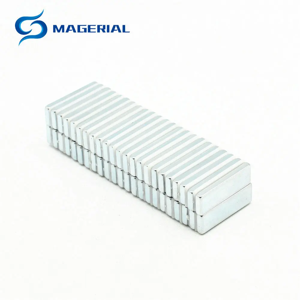 200 шт/партия N42UH NdFeB Блок 25x8x2,5 мм Бар сильные неодимовые постоянные Магниты редкоземельные промышленности Магнит