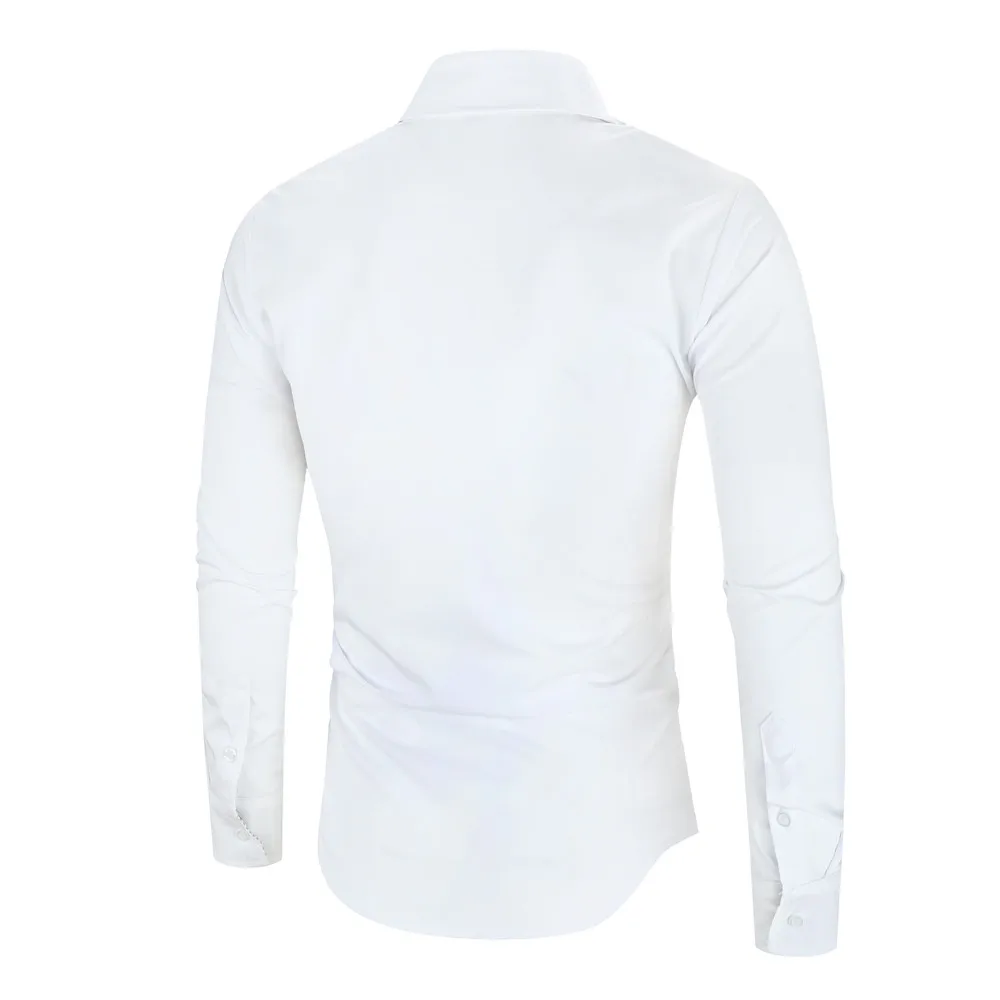 Роскошный золотистый и черный рубашка Для мужчин Slim Fit с длинными рукавами Camisa Masculina золотистый и черный Сорочка мужская, для общественных мест Для мужчин клуб нарядная рубашка