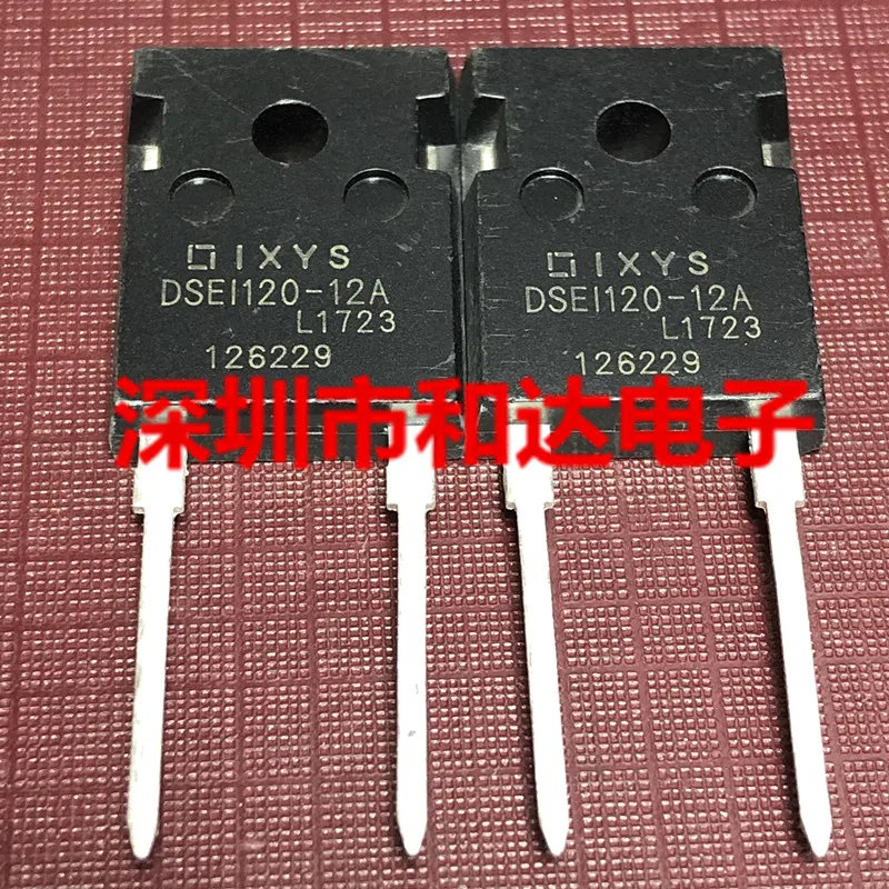 5 шт. DSEI120-12A TO-247-2 1200V 109A