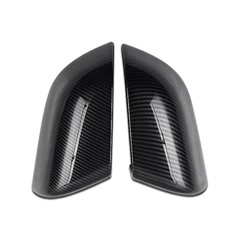 

Carbon Fiber Look Car Rear View Mirror Cover For Tesla Model 3 2017 2018 2019