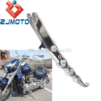 

1 Piece Chrome Motorcycle Kickstand Kick Stand Exotic Anodized For Suzuki Boulevard M109R Side Stand 2006-2014