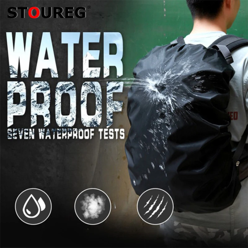 35-80l Waterproof Backpack Rain Cover dustproof Cover hiking camping cover bag 