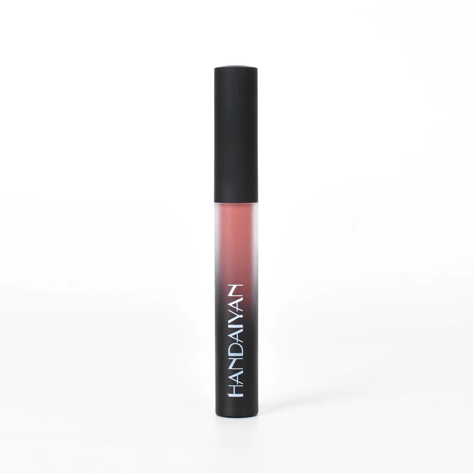 HANDAIYAN 12 Color Matte Lip gloss Nude Waterproof Lip Tint Long Lasting Liquid Lipstick Sexy Batom Makeup Cosmetic Korean Style