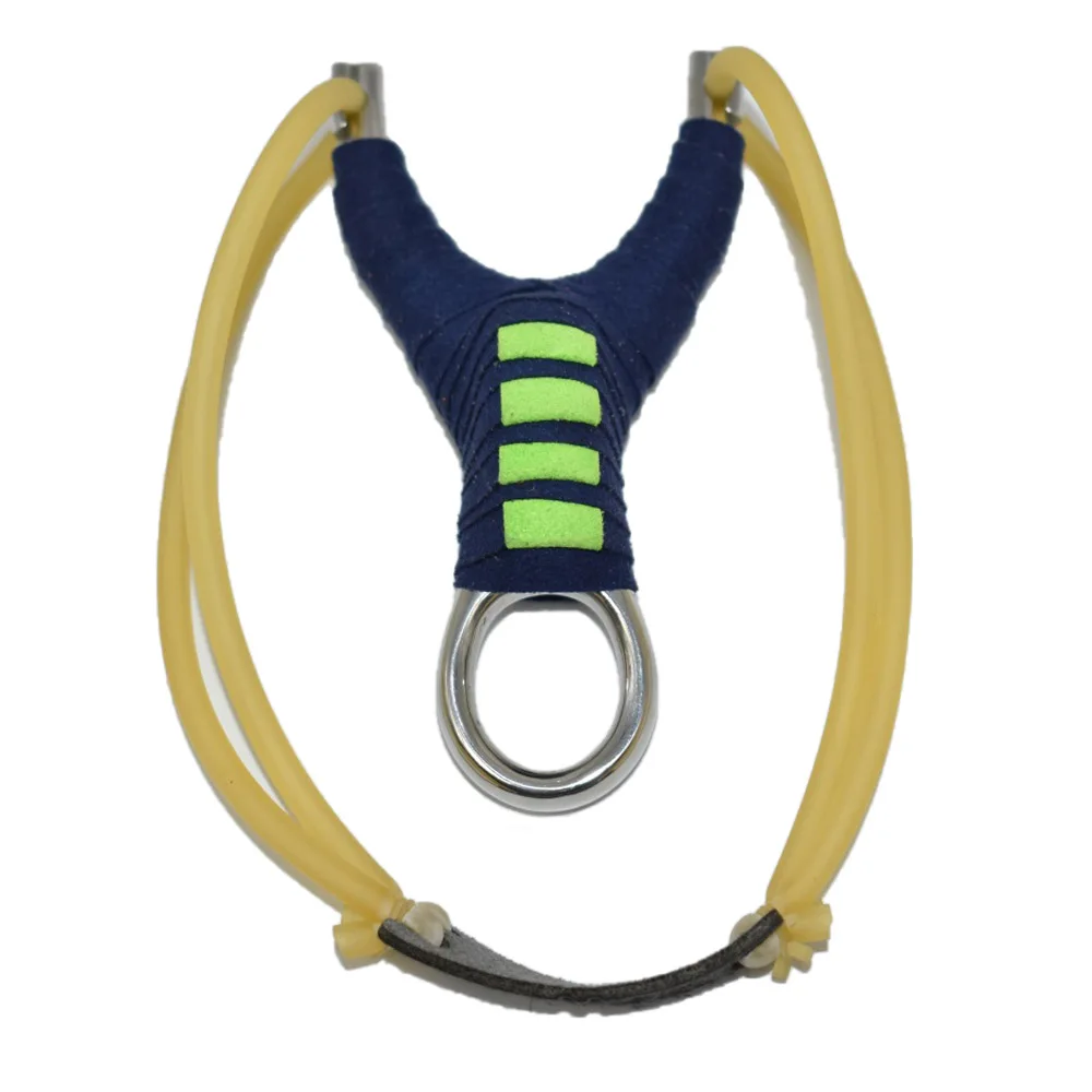 

Slingshot Catapult with Rubber Band + Mud Ball +Slingshot Bag Outdoor Hunting Shooting Game Sling Shot Set Random Color