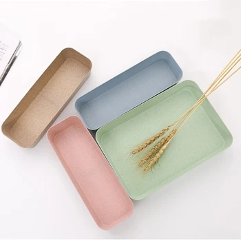 

1PC Plastic Kitchen Drawer Storage Tray Divider Storage Organizer Storage Degradable Supermarket Storage Kitchenware