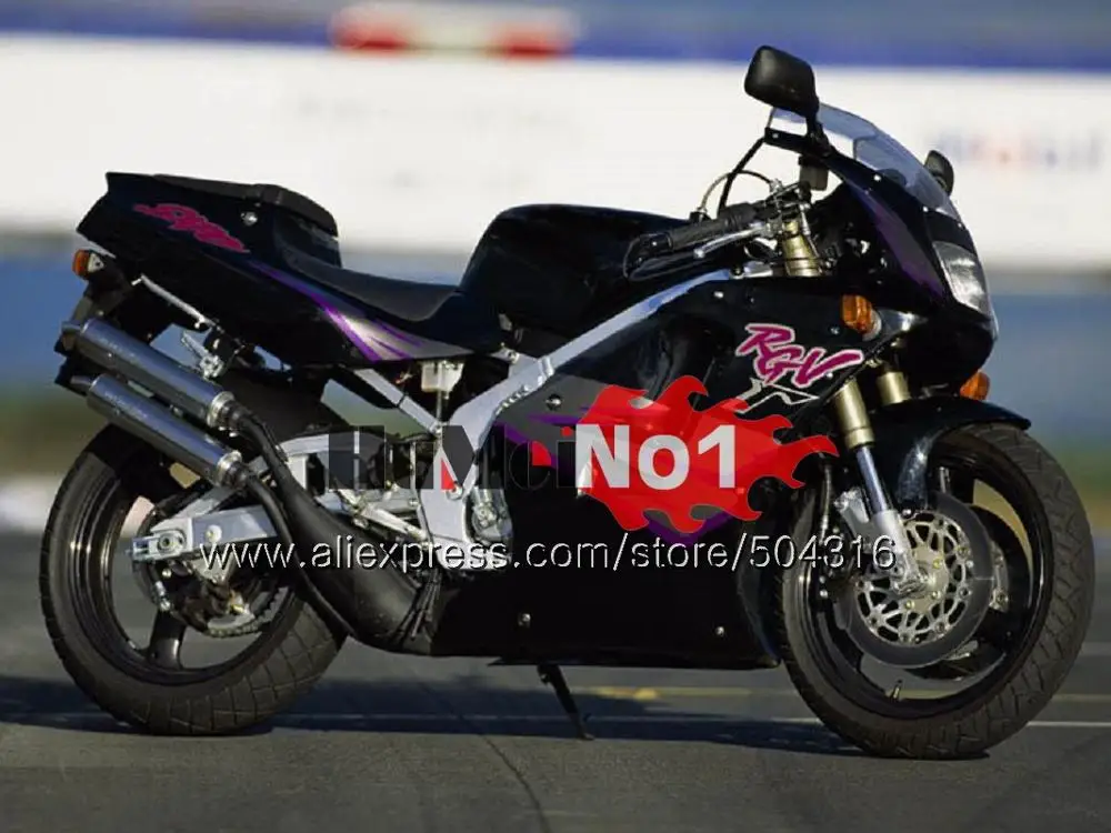 Корпус для SUZUKI RGV250 SAPC VJ22 RGV-250 VJ21 41MC. 68 всю 22 RGV 250 1992 1993 1994 1995 1996 92 93 94 95 96 белые, красные обтекатели - Цвет: No. 29 Gloss black