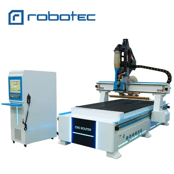 

9KW spindle auto tool changer woodworking cnc milling machine 1325 cabinet door making machinery cnc router with vacuum cleaner