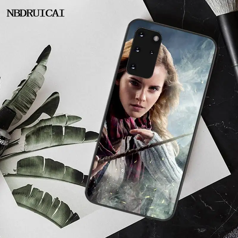 Чехол для телефона PENGHUWAN Hermione Jean Granger Samsung S20 plus Ultra S6 S7 edge S8 S9 S10 5G|Бамперы| |