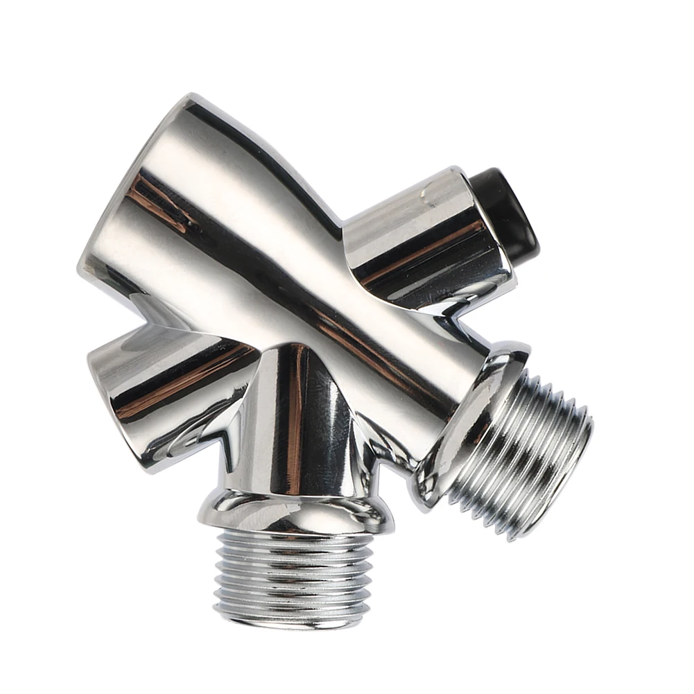 Switch Faucet Adapter 3 Ways Kitchen Sink Splitter Diverter Valve Water Tap Connector For Toilet Bidet Shower Kichen Accessories