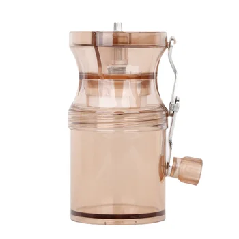 

Home Ceramic Burr Pepper Bean Mill Cafe Professional Easy Clean Portable Kitchen Tool Hand Crank Manual Coffee Grinder Office