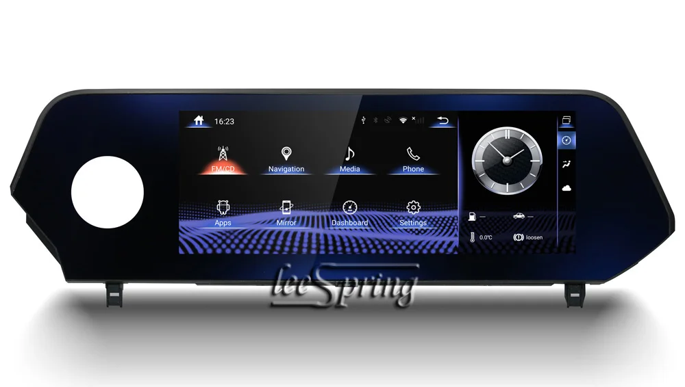 10,25 дюймов повышен автомобиля Экран мультимедийный плеер для LEXUS UX( DVD, 8 дюймов Экран