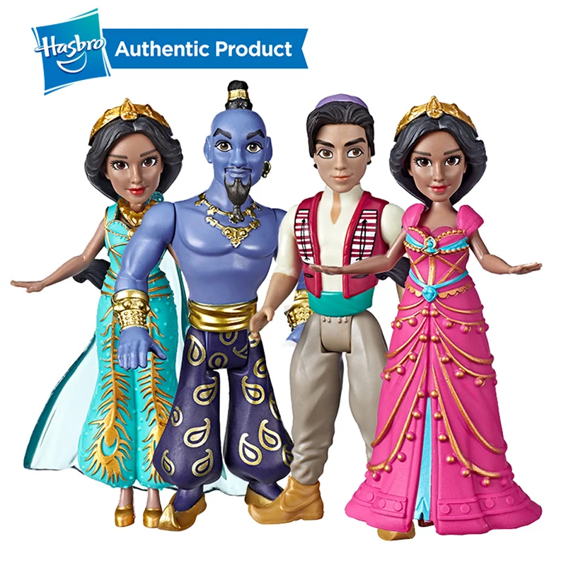 Hasbro Disney Коллекционная Принцесса Жасмин маленькая кукла бирюзовое платье Disney's