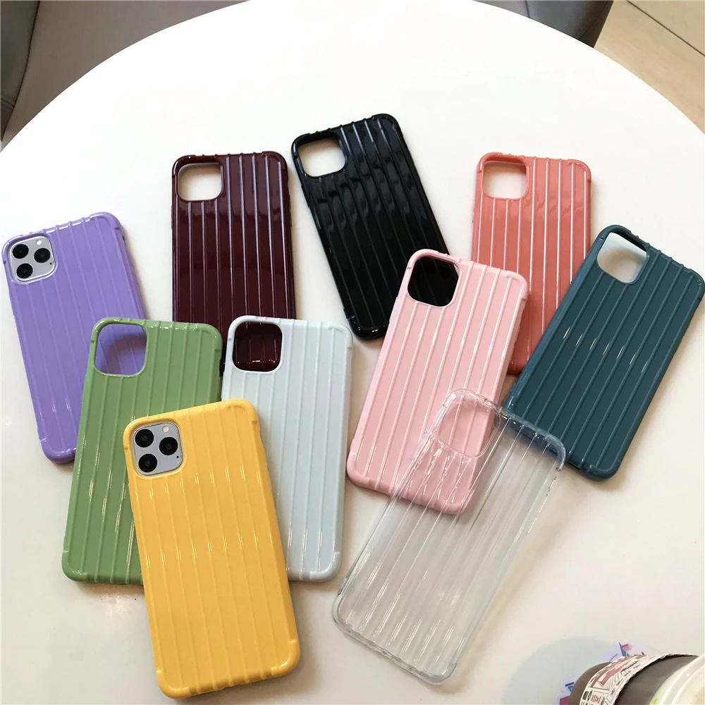 Super Shockproof Antishock 3D Shell Trunk Armor Phone Cases For iphone 11 Pro MAX XS XR X 6 6s 7 8 Plus Cover Soft TPU Caso Case |