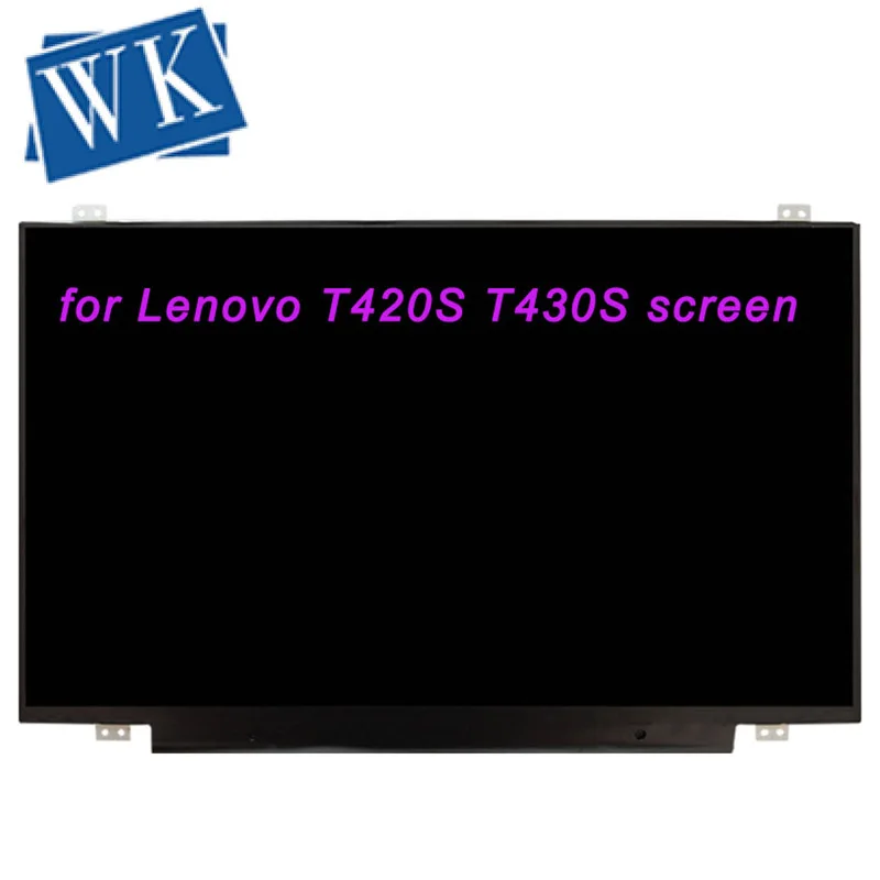 ЖК-дисплей для lenovo T420S T430S экран ips 1920x1080 FHD FULL-HD светодиодный Дисплей Матрица для ноутбука 14,0 матовая Замена