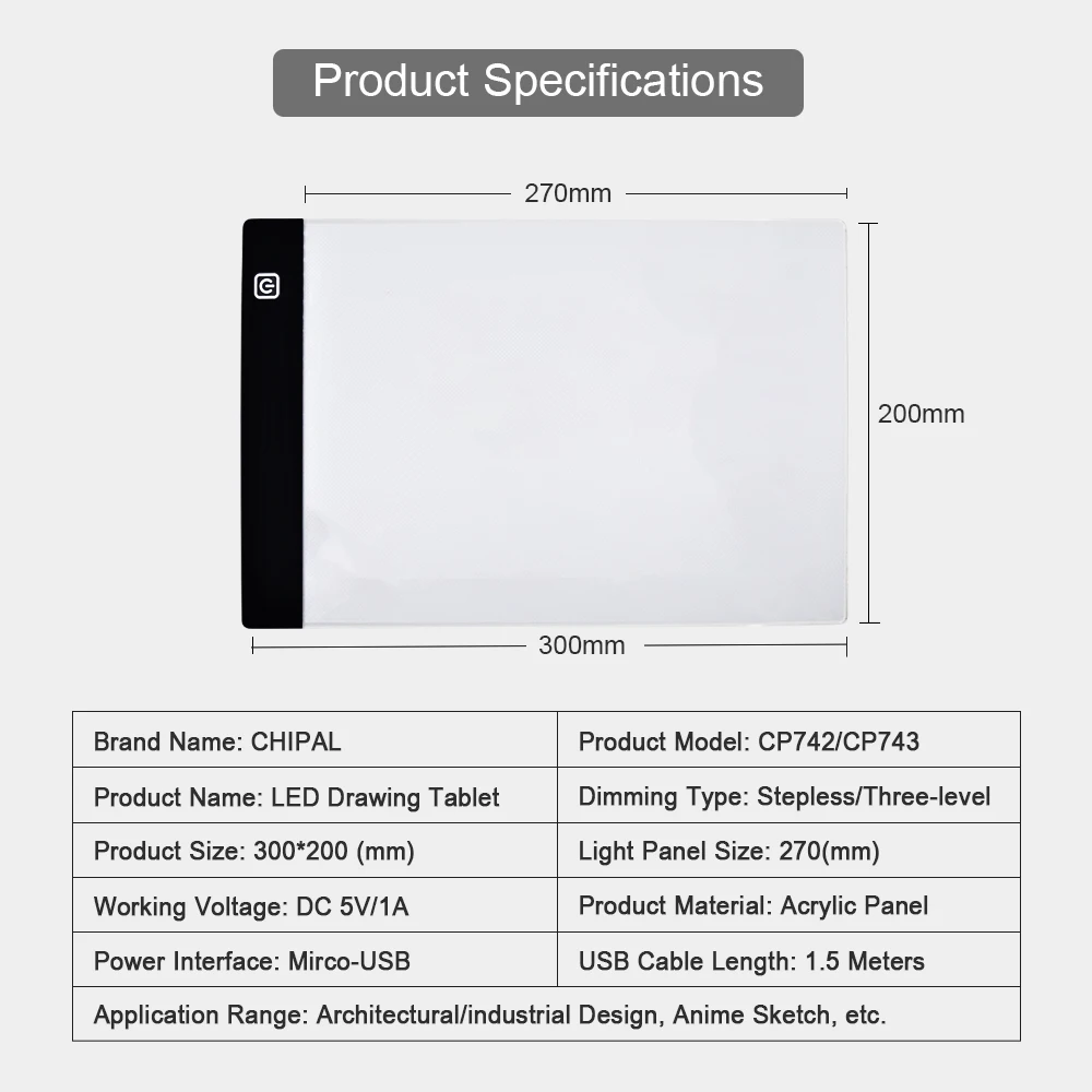 Product-Specifications