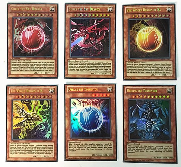 100pcs/set No Repeat Anime Japan Yu Gi Oh Game Cards Carton Yugioh Game Cards Collection For Fun With Japan LegendaryToys
