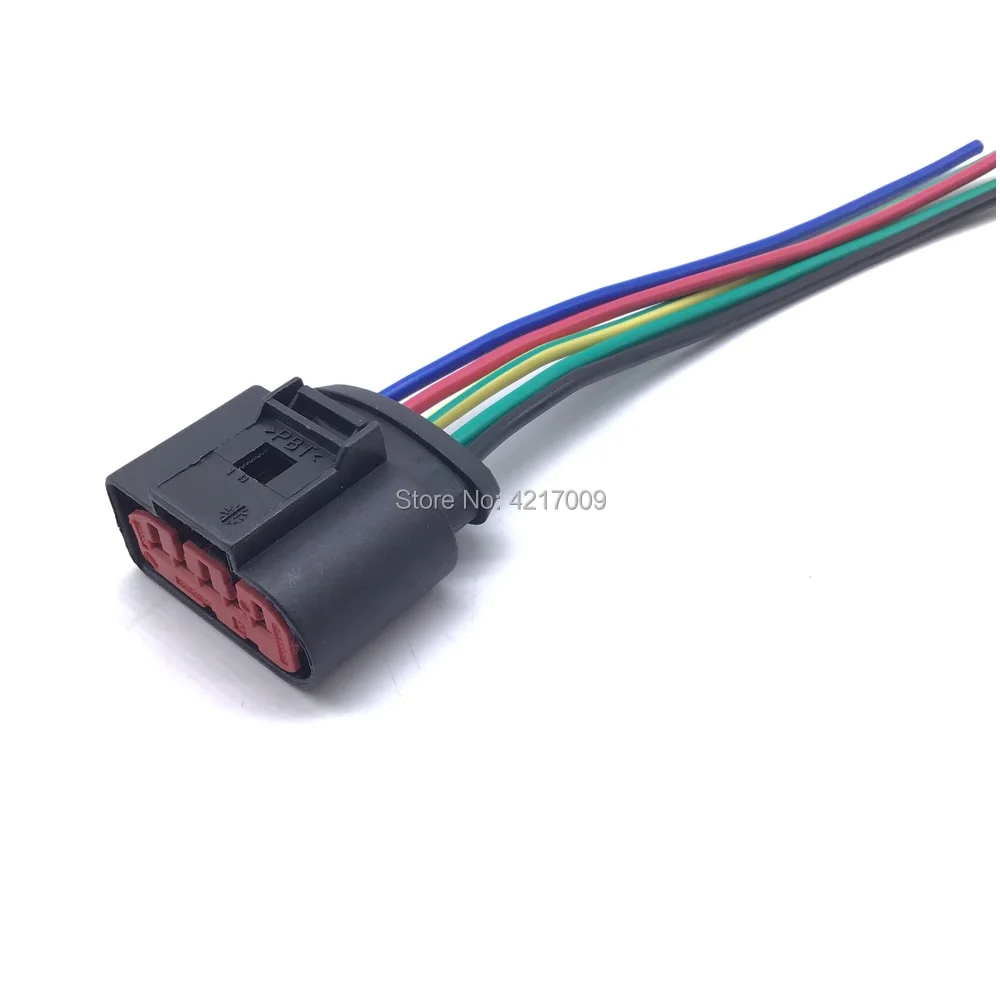 Датчик расхода воздуха MAF штекер датчика разъем для AUDI A3 A4 SEAT Leon Toledo SKODA Octavia 0280218003