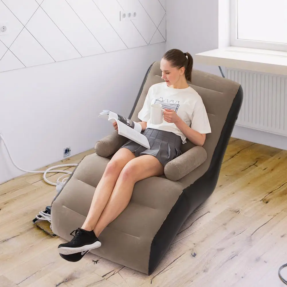

Iatable Sofa Compressible S-Shaped Sofa Bed Lunch Lounge Chair Portable Multifunctional Outdoor Beach High Quality Furniture