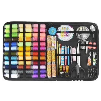 

200Pcs Premium Sewing Supplies, Anti-Scratch Fabric Sewing Kits for Adults, Sewing Kits Set Suitable for Home and DIY