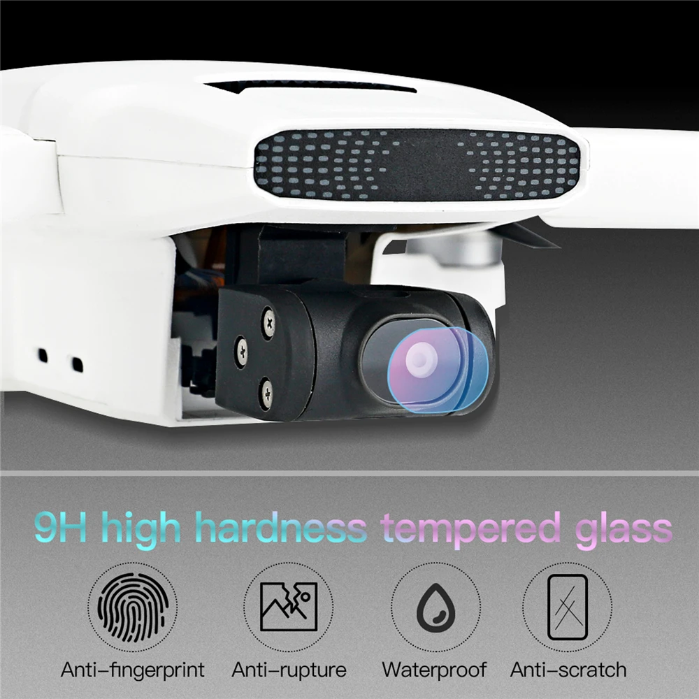 Per Fimi X8 Mini Pan/Tilt Lens Pellicola Protettiva In Vetro Temperato Accessori Per Droni