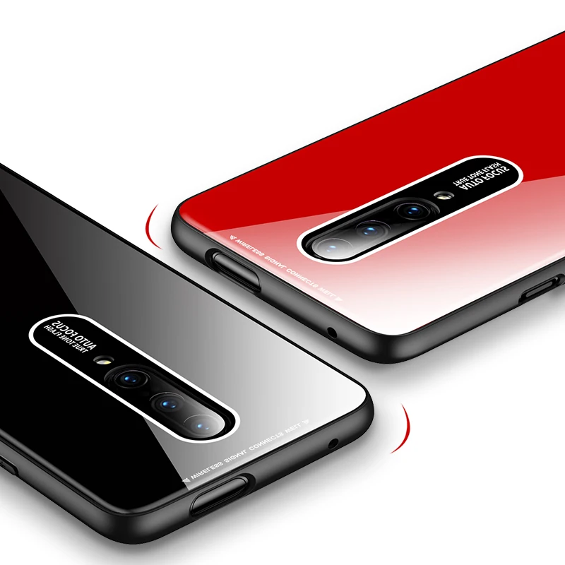 

Shockproof Rubber Hybrid Hard Phone Case For OnePlus 7 Pro Ultra Thin Glossy Full Back Cover Case For One Plus 7 7Pro 1+7 Fundas