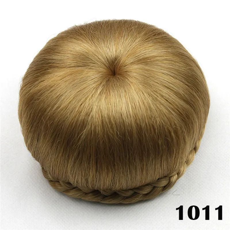 Женская синтетическая оплетка шиньон искусственные волосы пучок волос Прическа женские парики головные уборы аксессуары