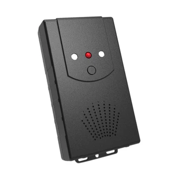 

Ultrasonic Repeller Garden Car Hood Rodent Pest Repulsion Electronic Pest Repeller Black (Battery Version) Pc