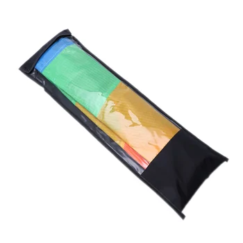 

Drop Ship 2019 Diamond Rainbow Kite Beach Outdoor Fun Sports With 30m Line Kids Toy